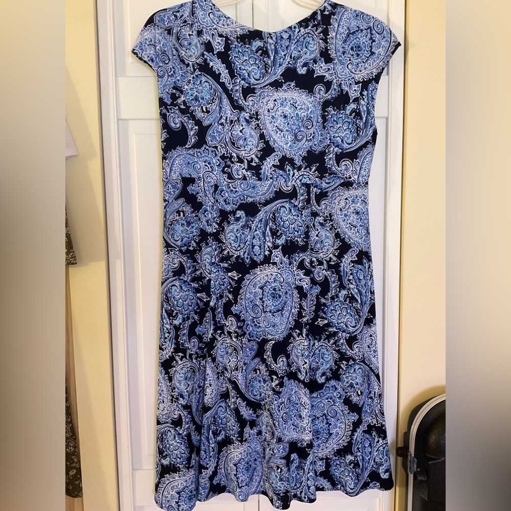 Jones New York Paisley Dress - Picture 2 of 7